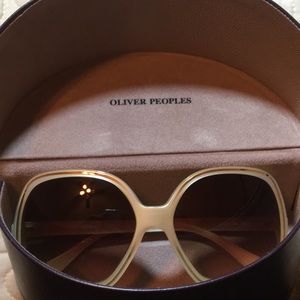 OLIVER PEOPLES SUNGLASSES